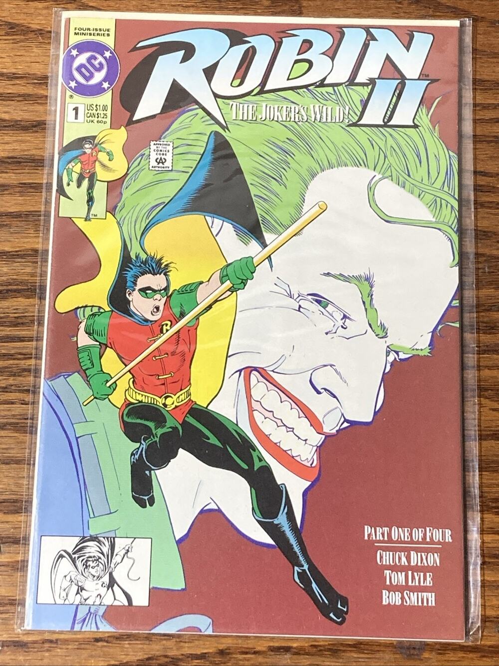 1991 DC ROBIN II: The Joker's Wild Part 1 Comic Book